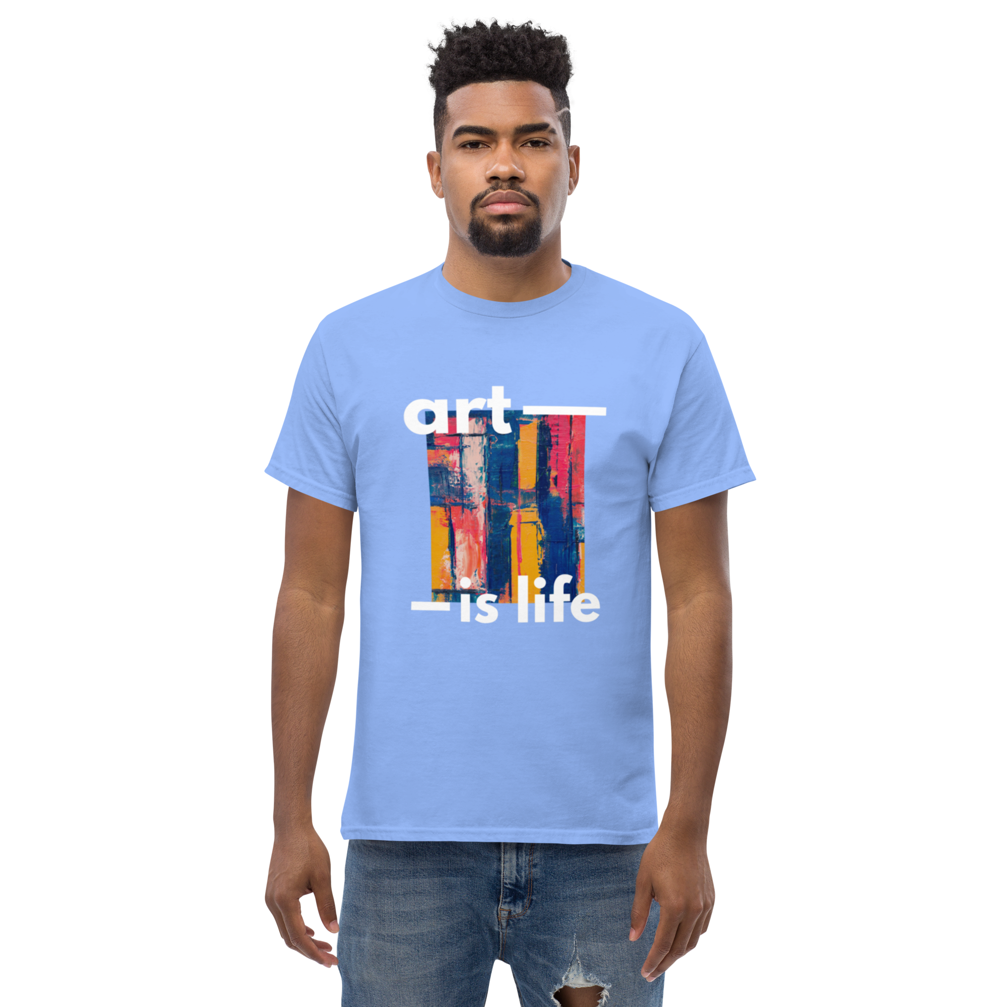 mens classic tee carolina blue front 6657458f5cd53