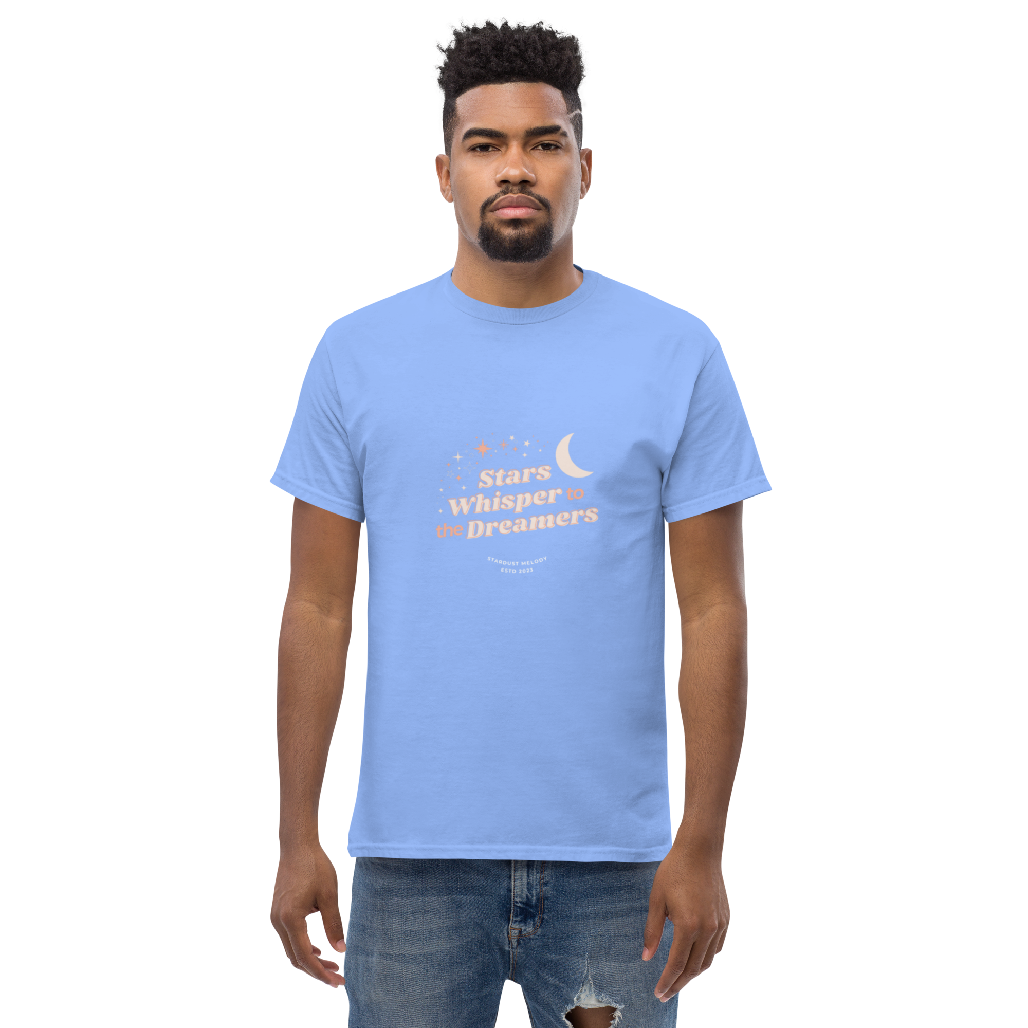 mens classic tee carolina blue front 6657f18300488