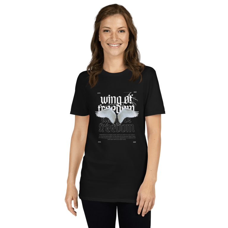 unisex basic softstyle t shirt black front 665237d3b16f8