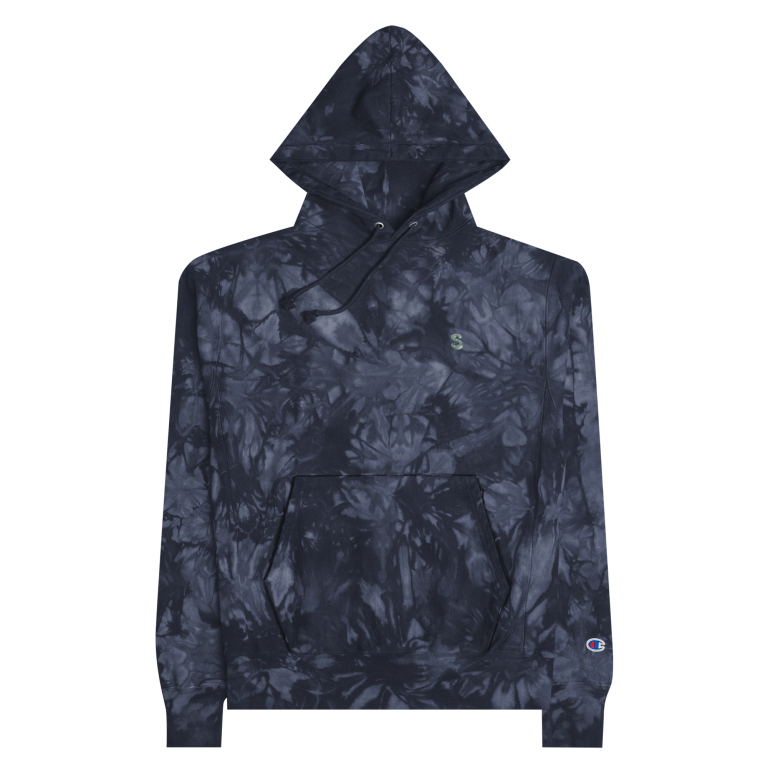 unisex-champion-tie-dye-hoodie-navy-front-665446f462605.png