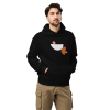 Men's Black Oversized Hoodie