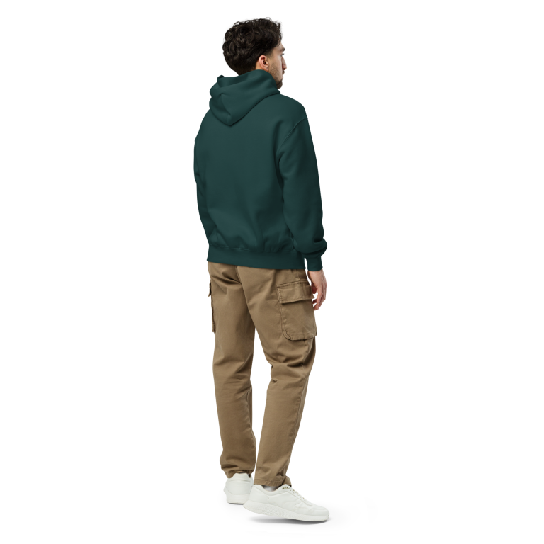 unisex-oversized-hoodie-pine-green-back-6658abf6921ba.png