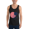 Abstract Print Men's Tank Top