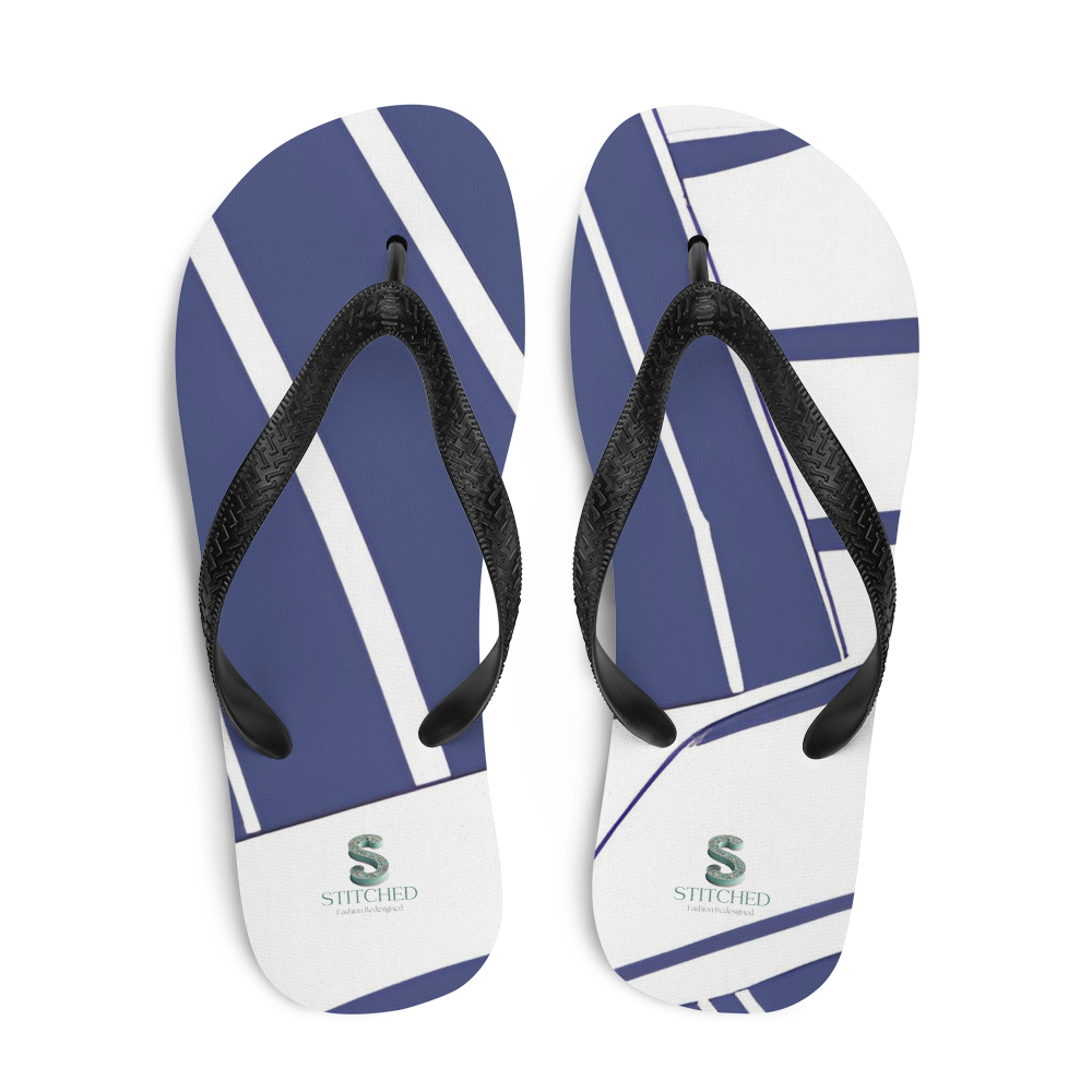 sublimation flip flops white top 665b74626aeb6