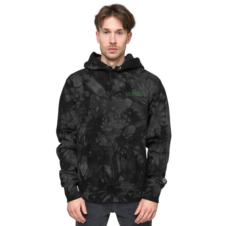 unisex-champion-tie-dye-hoodie-black-front-677274d415825.png