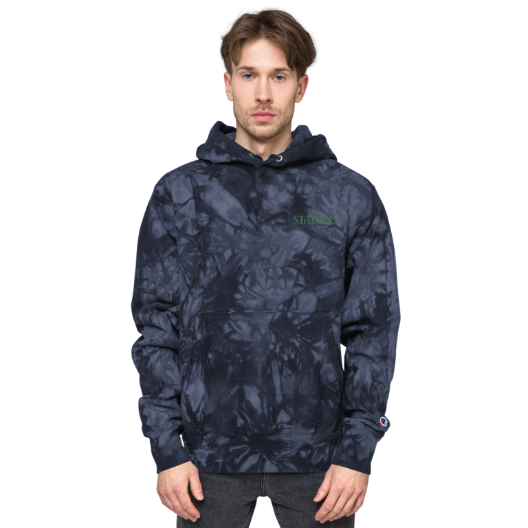 unisex-champion-tie-dye-hoodie-navy-front-677274d4168e7.png