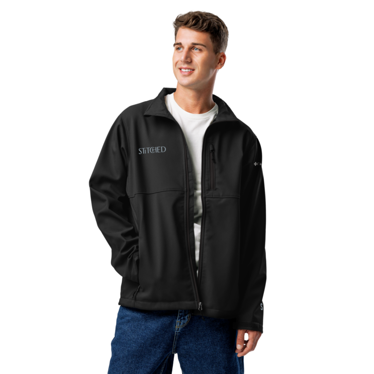 unisex-columbia-soft-shell-jacket-black-front-677271e725213.png