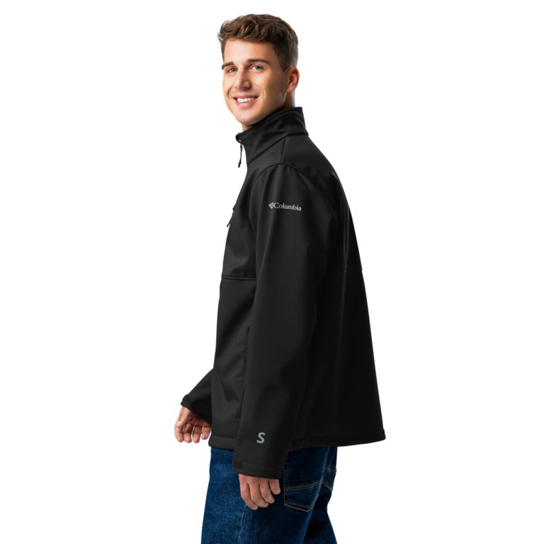 unisex-columbia-soft-shell-jacket-black-left-677271e7261f1.png