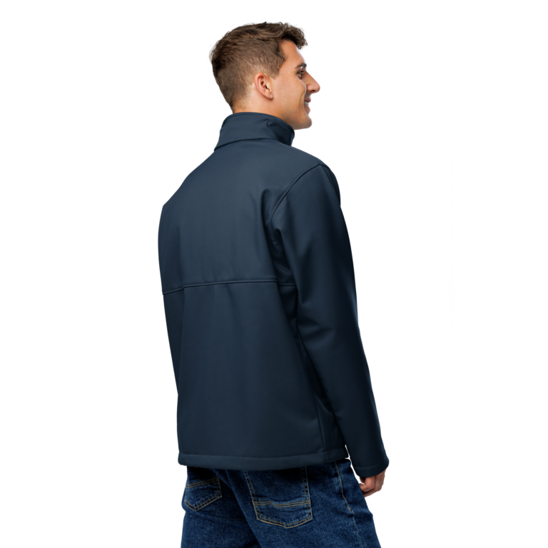 unisex-columbia-soft-shell-jacket-collegiate-navy-back-677271e72636e.png