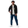 SAVAGE Men's Black Heavy Blend Zip Hoodie