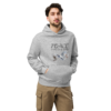 Peace for Our Time Men’s Oversized Hoodie