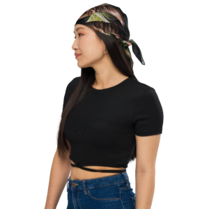 All-over print bandana
