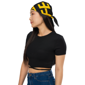 All-over print bandana