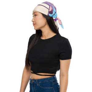 All-over print bandana