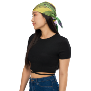 All-over print bandana