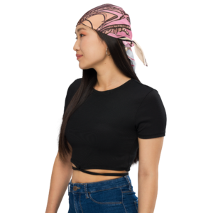 All-over print bandana