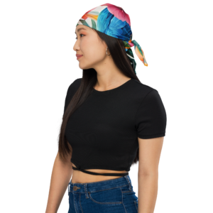 All-over print bandana