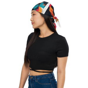 All-over print bandana