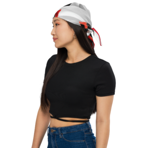 All-over print bandana
