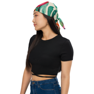 All-over print bandana