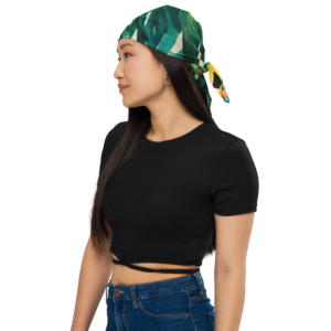 All-over print bandana