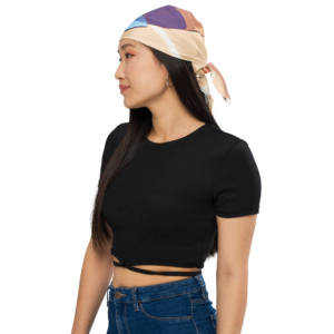 All-over print bandana