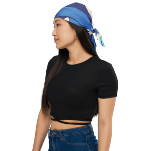 All-over print bandana
