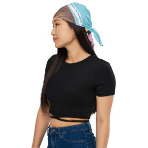 All-over print bandana