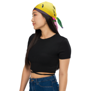 All-over print bandana