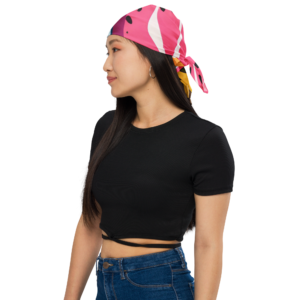 All-over print bandana