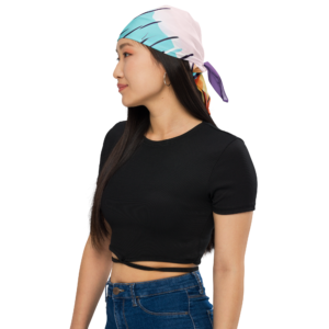 All-over print bandana