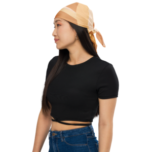 All-over print bandana