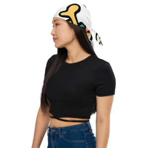 All-over print bandana