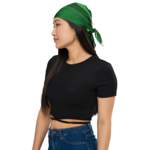 All-over print bandana