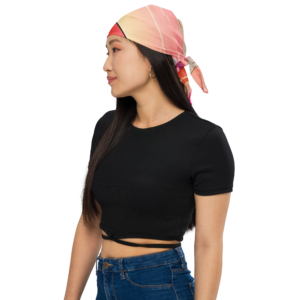 All-over print bandana