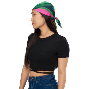 All-over print bandana