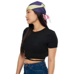 All-over print bandana