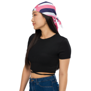 All-over print bandana