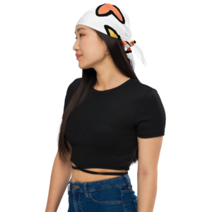 All-over print bandana
