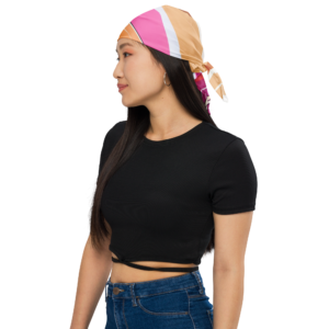 All-over print bandana
