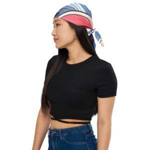 All-over print bandana