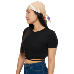 All-over print bandana