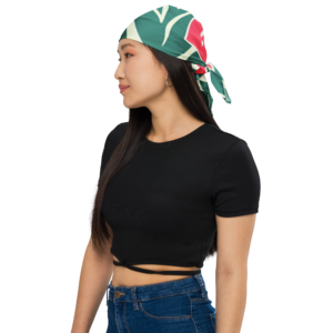 All-over print bandana