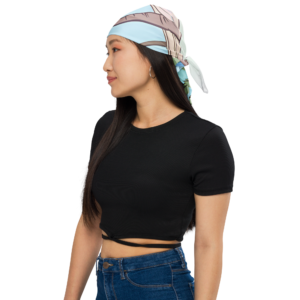 All-over print bandana