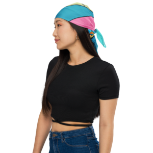 All-over print bandana
