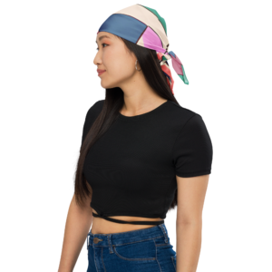 All-over print bandana