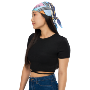 All-over print bandana