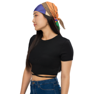 All-over print bandana