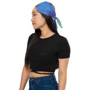 All-over print bandana