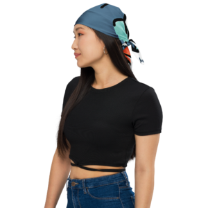 All-over print bandana